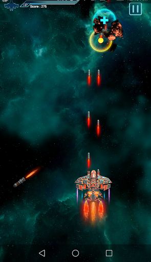 Space Shooter Galaxy Attack HD Screen 3