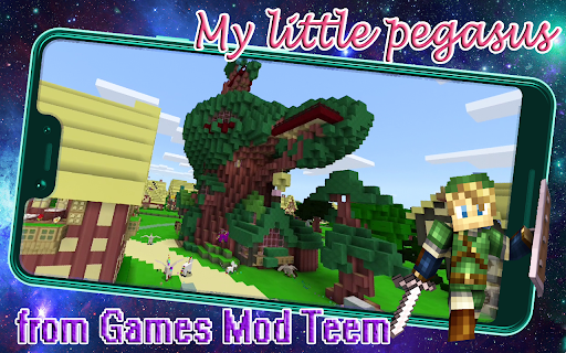 Little Pony Minecraft Unicorn Game Mod Apk For Android Apkpcwin