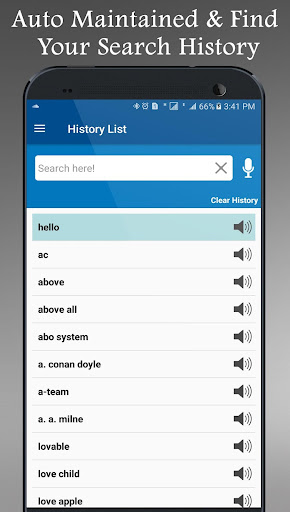 Offline Advanced English Dictionary and Translator 1.20 APK screenshots 8