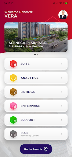 Android application SALES+ by ERA: Real Estate App screenshort