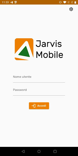 Android application Jarvis Mobile screenshort