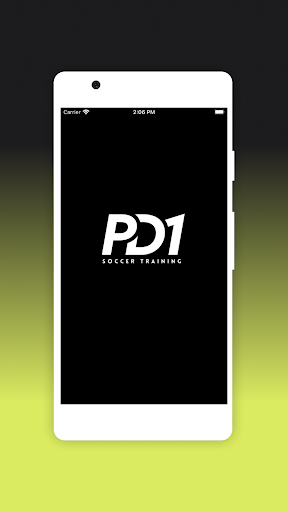 Android application PD1 Soccer Training screenshort