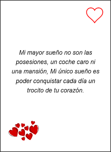 Versos, poemas y frases de amor para dedicar