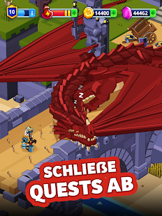 Medieval Merge: Epic RPG-Spiel Bildschirmfoto