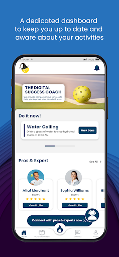 The Pickleball Wizard Screen 3
