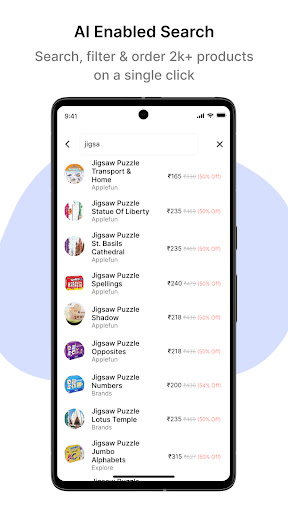 Khilonamart: B2B Toy Store Screen 3