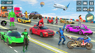 Impossible Mega Ramp Car Stunt - Screenshot 1