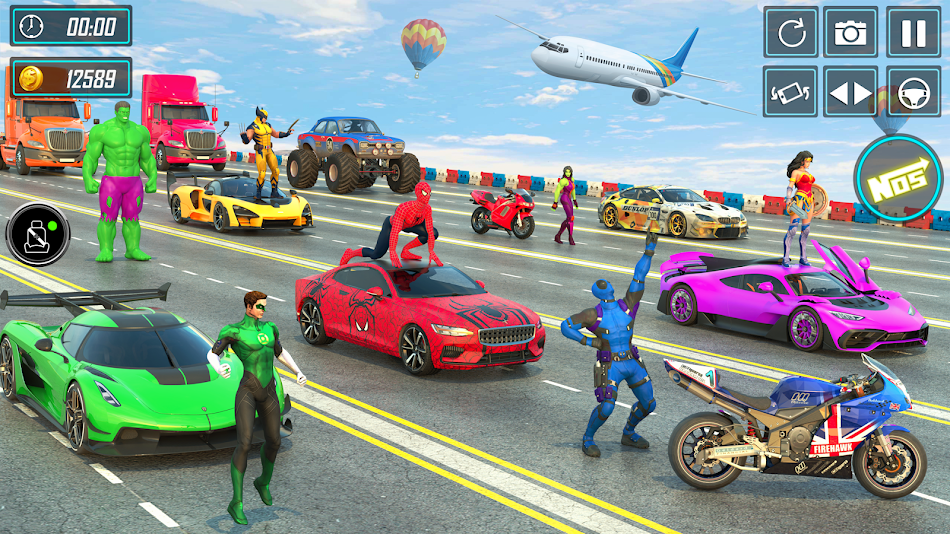 #1. Impossible Mega Ramp Car Stunt (Android) De: Big Alpha Games