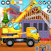 Kids Construction Vehicle Game icon