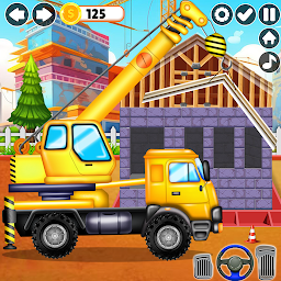 Icon image Kids Construction Vehicle Game