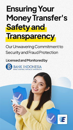 Android application Easylink - Transfer & Payment screenshort