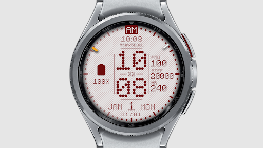 IWF AL2 watchface screenshot 14