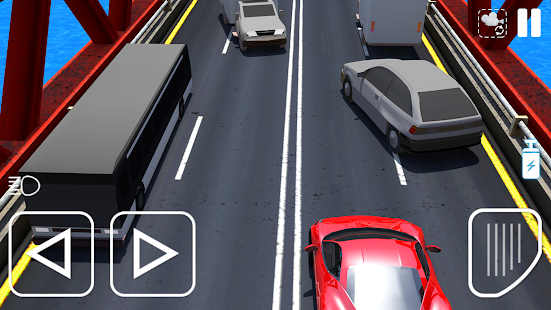 Highway Car Racing Game Screenshot