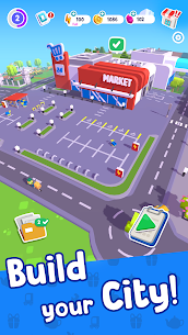 Merge Mayor MOD APK v4.1.502 (Unlimited Money) 1