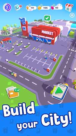 Game screenshot Merge Mayor - Match Puzzle mod apk