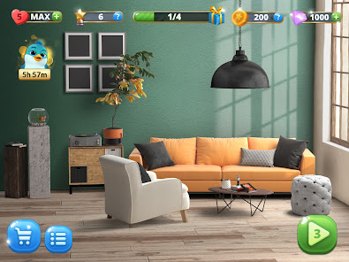 Captura 20 Flip This House: Juego de deco android
