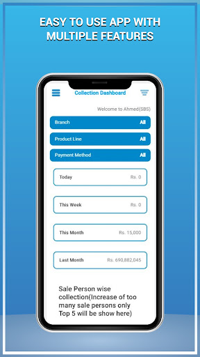 Collection System Screen 2