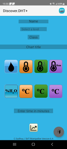 Android application Discover.DHT+ screenshort