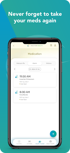 Halcyon Health Screen 2