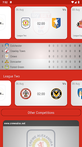 App preview