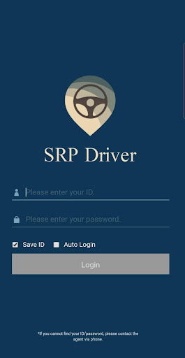 SRP Driver Screen 2