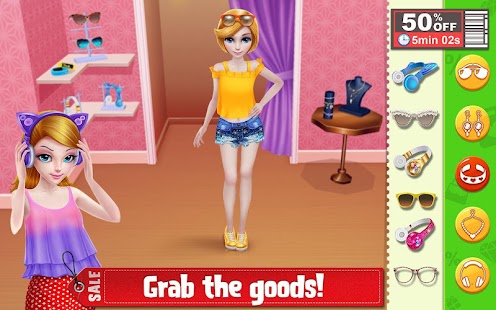 Black Friday Fashion Mall Game Screenshot