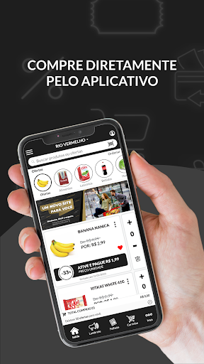 Android application Supermercado Rio Vermelho screenshort