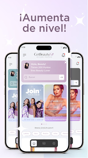 Android application GetBeautyFull screenshort