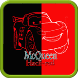Cars black red wallpaper icon