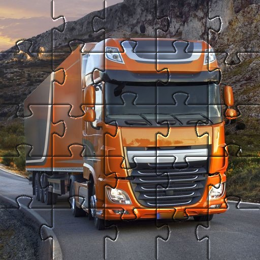 Puzzles Breakdowns DAF XF Truck Free Games ???
