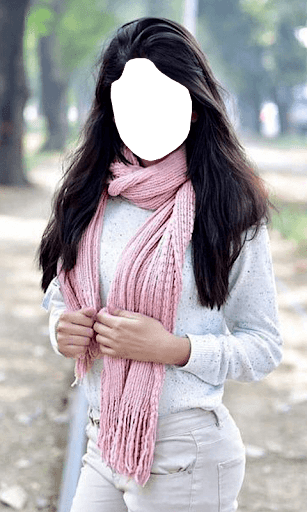 Stylish Girls Photo Editor Screen 3