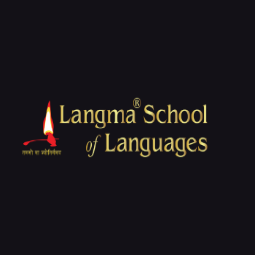 Langma School of Languages logo