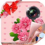 Girly Collage Maker Photo App icon