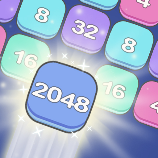 Shoot n Merge:2048 Number Game  Icon