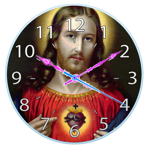 Lord Jesus Clock LiveWallpaper logo
