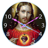 Lord Jesus Clock Live Wallpaper icon