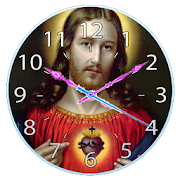 Lord Jesus Clock Live Wallpaper