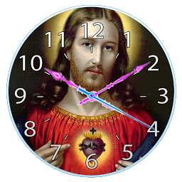 Icon image Lord Jesus Clock LiveWallpaper