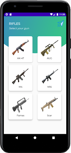 Gun Sounds: Real Weapon Sounds Screen 3