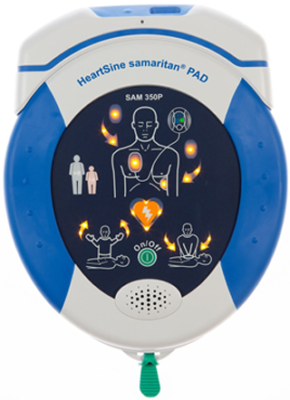 Android application HeartSine Gateway Config Tool screenshort