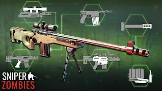 Game screenshot Sniper Zombies: Offline Games hack