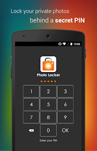 Photo Locker Pro Captura de tela