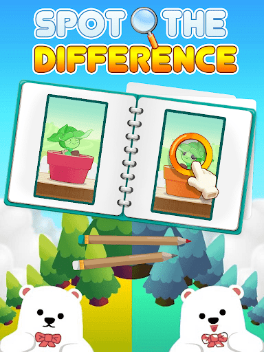 Android application Spot The Difference : Find 5 screenshort