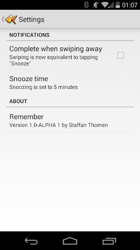 Remember Screen 2