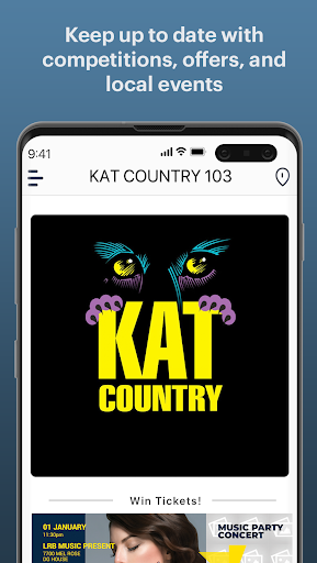 KAT COUNTRY 103 Screen 3