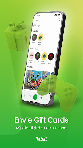 Bill - Pagamentos e Gift Cards
