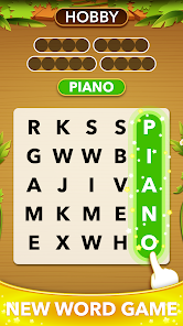 Imágen 11 Word Heaps Search - Word Games android