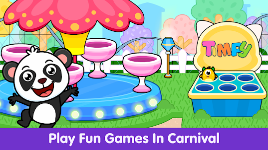 Timpy World Toddler Games 2-5