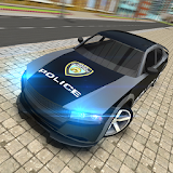 Police Car Chase-Criminal Case icon