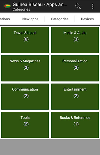 Bissau-Guinean apps Screen 3
